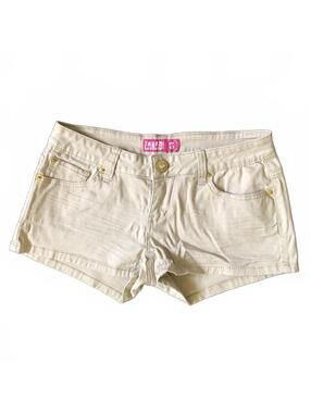 Zanadi Beige Women's Shorts Size Juniors 9